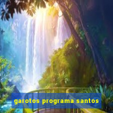 garotos programa santos